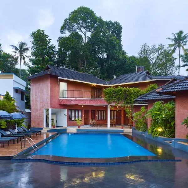 Deshadan Cliff & Beach Resort,Varkala, hotel en Varkala