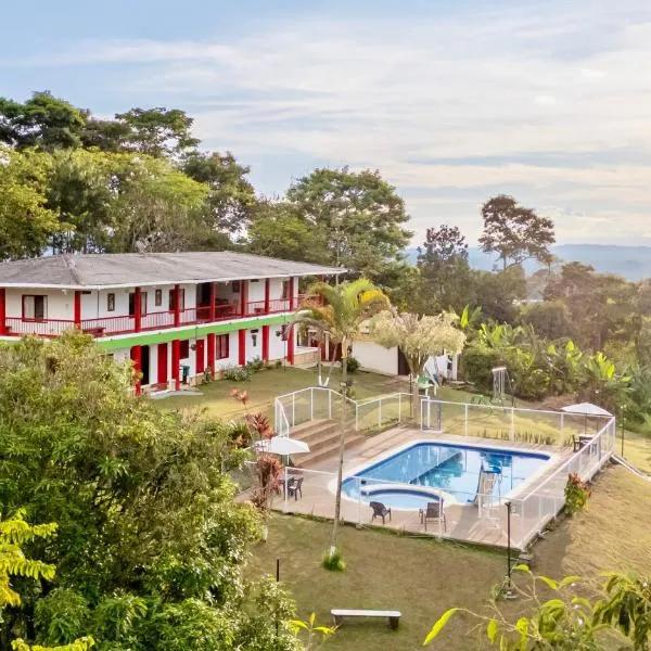 Finca Hotel Resplandor Quindiano - Eje Cafetero Quindío, ξενοδοχείο σε Montenegro