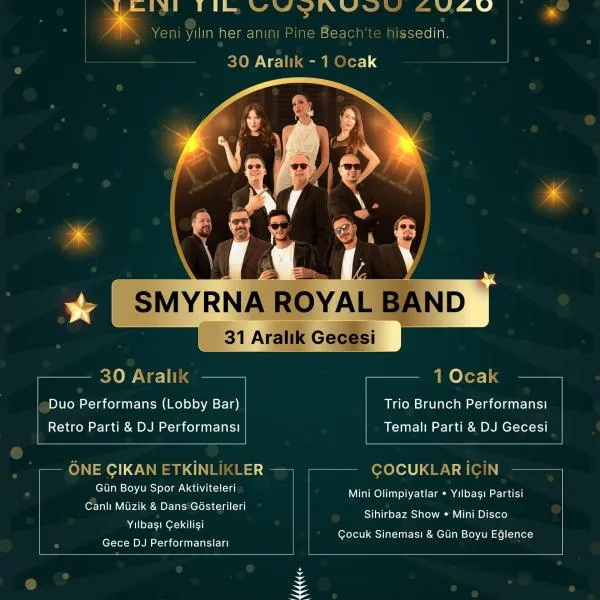 Pine Beach Belek, hotel in Belek