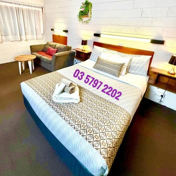 Tartan Motel, Yea, hotel en Yea