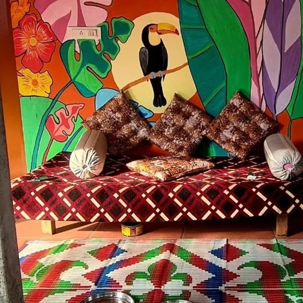 SPIDEY's PITSTOP, hotel em Auroville