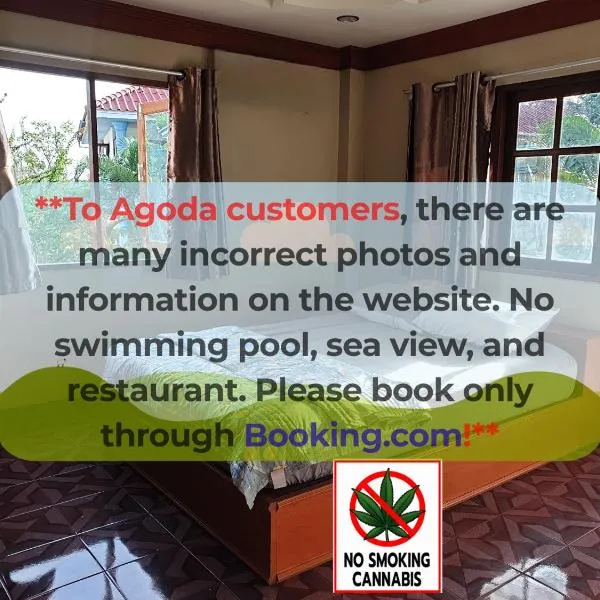 Tommy apartment, hotel in Koh Tao