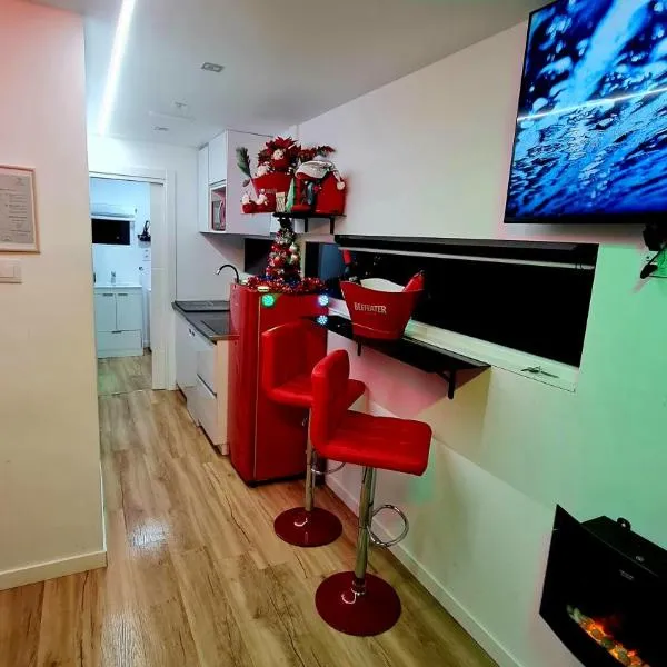 Barco-Apartamento en el Náutico de Vigo, hotel v destinaci Vigo