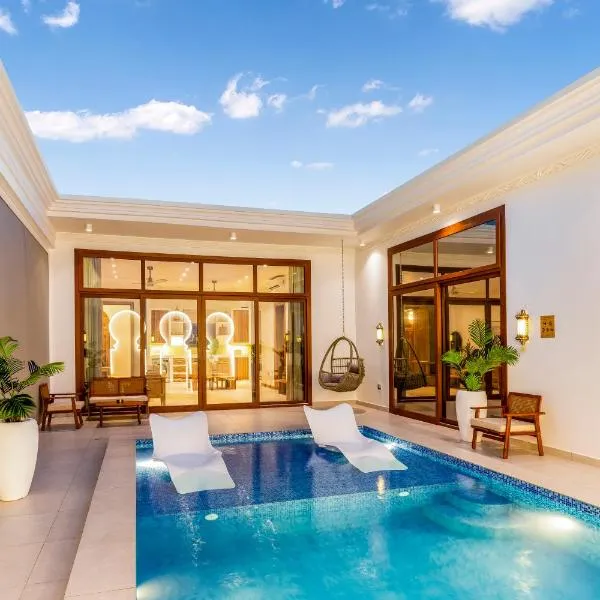 Halisi Villas、ナングウィのホテル