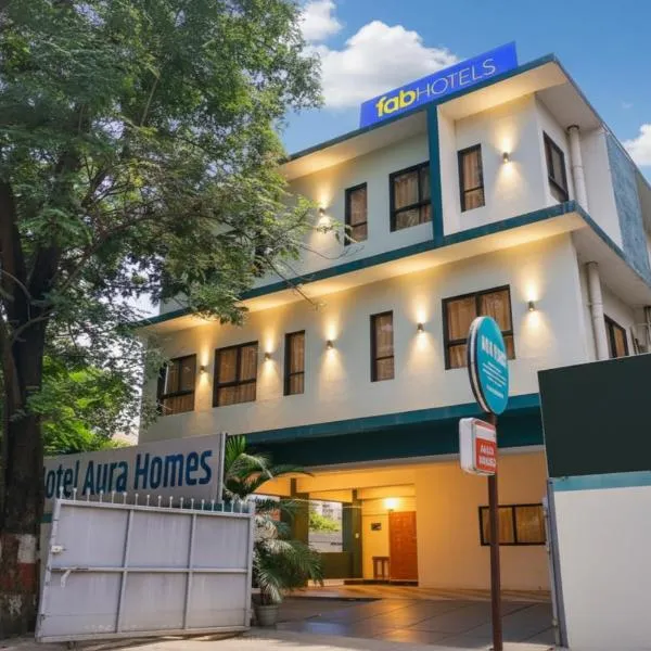 FabHotel Aura Homes - Nr Khandoba Mandir, hotel en Chinchiwad