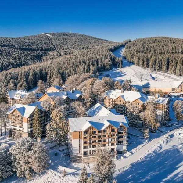 Forest Park Resort & SPA，位于希维拉杜夫-兹德鲁伊的酒店