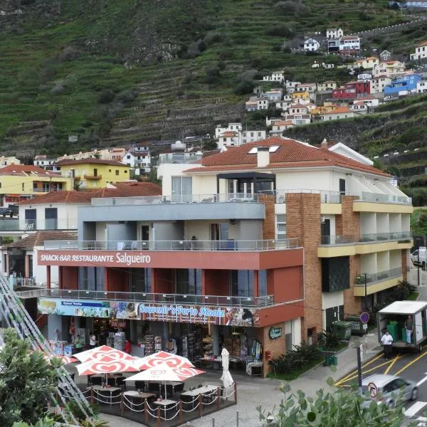 Hotel Salgueiro, hotel v destinaci Porto Moniz
