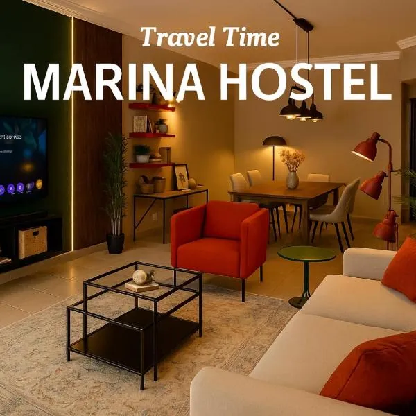 TravelTime Marina，位于迪拜的酒店