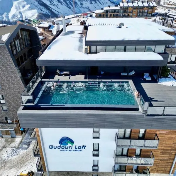 Gudauri Loft Apartment 416, ξενοδοχείο σε Gudauri