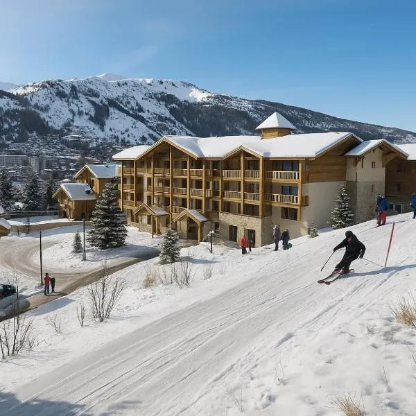 SOWELL FAMILY Vars: Vars şehrinde bir otel