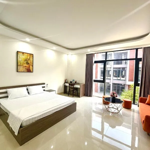 Ha Noi Smile Home, Hotel in Ðình Loan