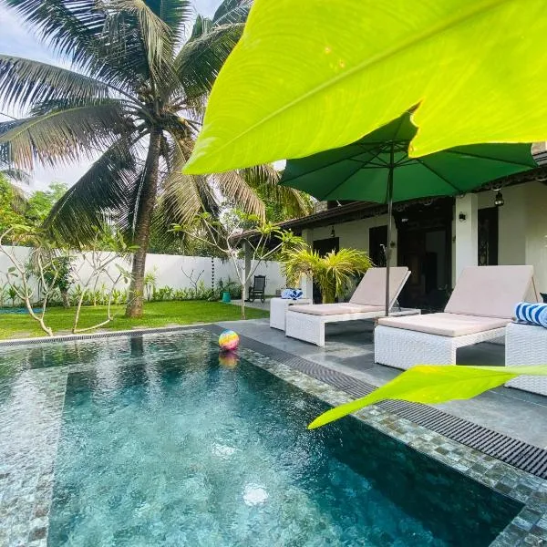 Villa 2A, ξενοδοχείο σε Matara