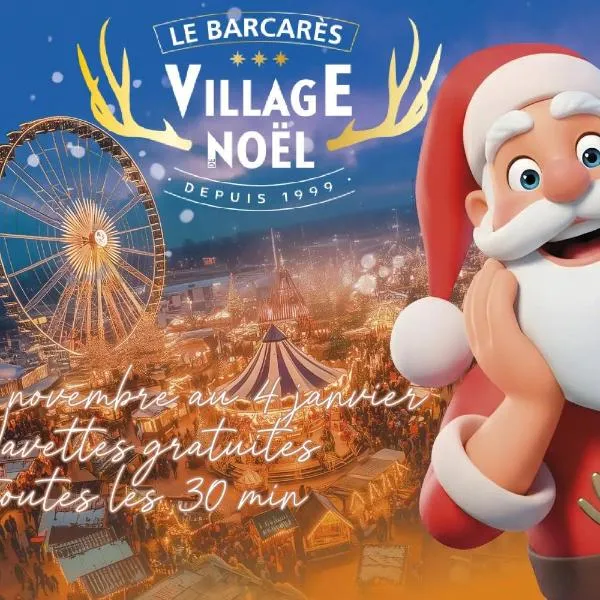 Appart avec loggia en front de mer et superbe vue, hotel v destinaci Le Barcarès