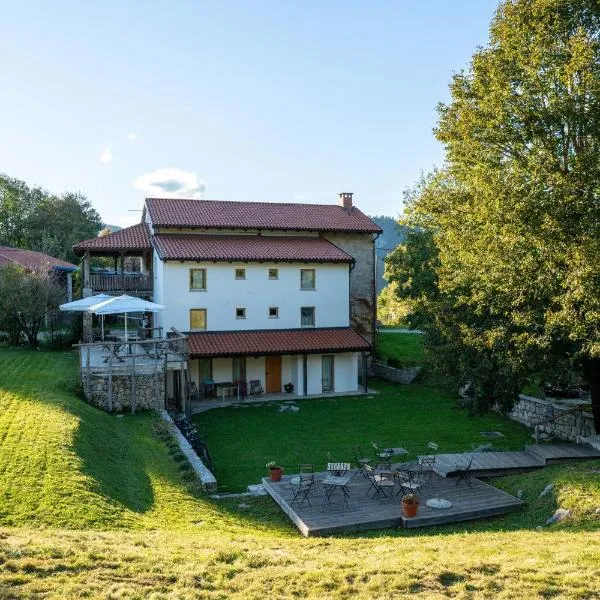 Viesnīca Rest And Ride pilsētā Robidišče