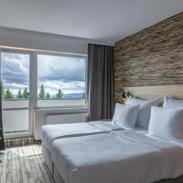 OREA Resort Horizont Šumava, hotel in Železná Ruda