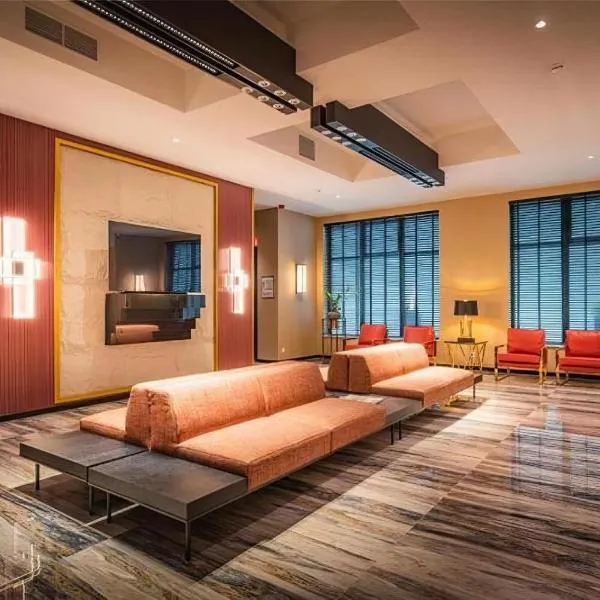 Hotel Jamingo, hotel in Antwerp