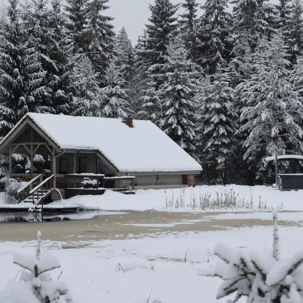 Pirts "Spārītes", hotel v destinaci Geraņimova