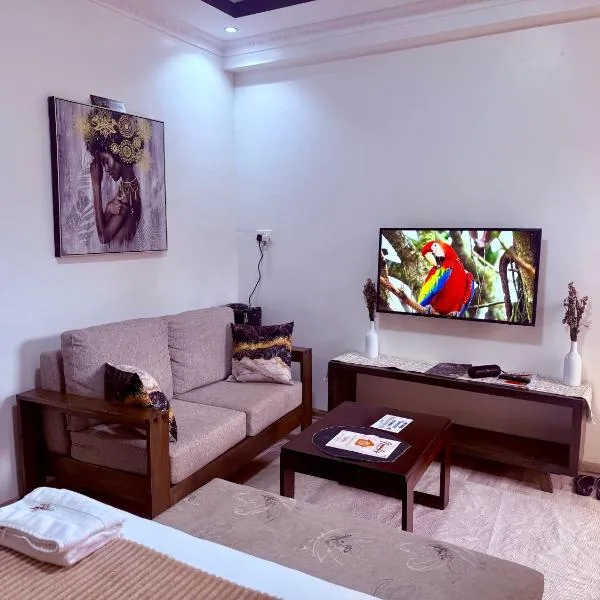 Arabel Riverside Apartment with Swimming Pool, hotel v destinaci Nanyuki