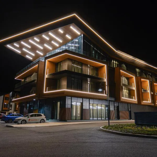 Hotel Complex SamElyon, hotel i Samokov