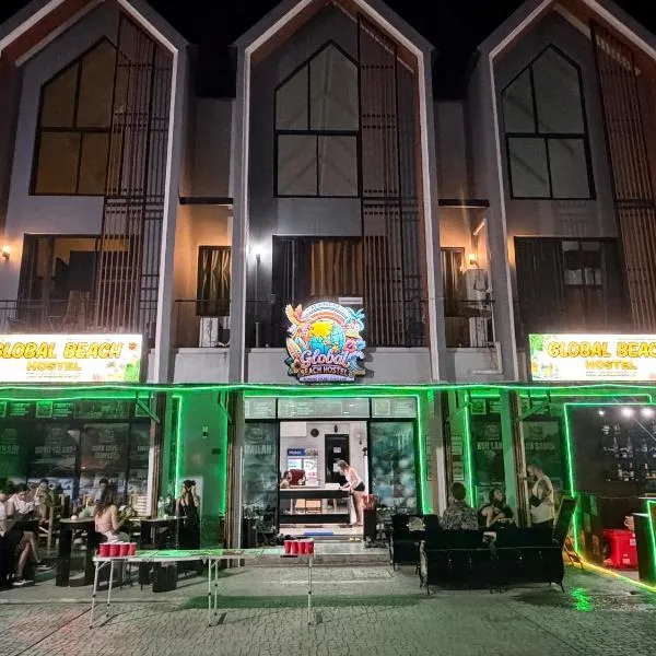 Global Beach Hostel - Ao Nang, ξενοδοχείο σε Ban Khlong Haeng