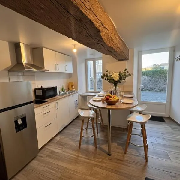 Quartier du Roy -15min du Parc -by R&G, hotel v destinaci La Pommeraie-sur-Sèvre