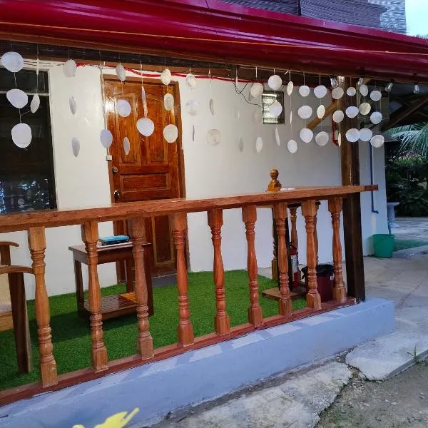 Ziah's Guest House、サン・ヴィチェンテのホテル