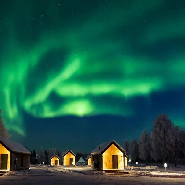 Nilimella - Lapland resort & camping, hotel en Sodankylä