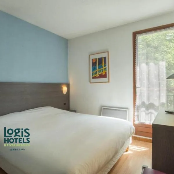 Logis Hôtel La Cascade, hotel v destinaci Saint-Genis-les-Ollières