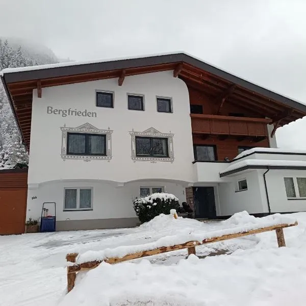 Haus Bergfrieden, hotel em Kaunertal
