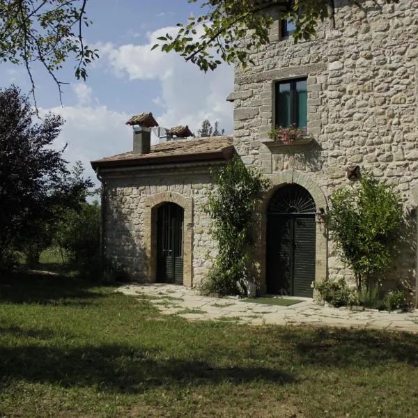 Casina di pietra, hôtel à Castelnuovo Parano
