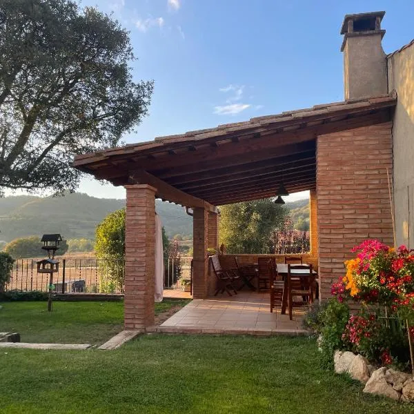 Cal correu Hort - Xida, hôtel à Collsuspina