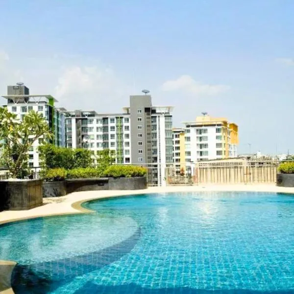 Olive Hotel & Residence Bangkok Sukhumvit 101 near True Digital Park, hotel v destinaci Bangkok