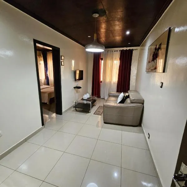 Yaoundé में, होटल APPARTs HOTEL MIREILLE