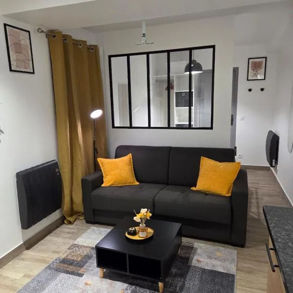 Cocon de bien être lumineux 10 min de Disneyland et Paris, hotel v mestu Lagny