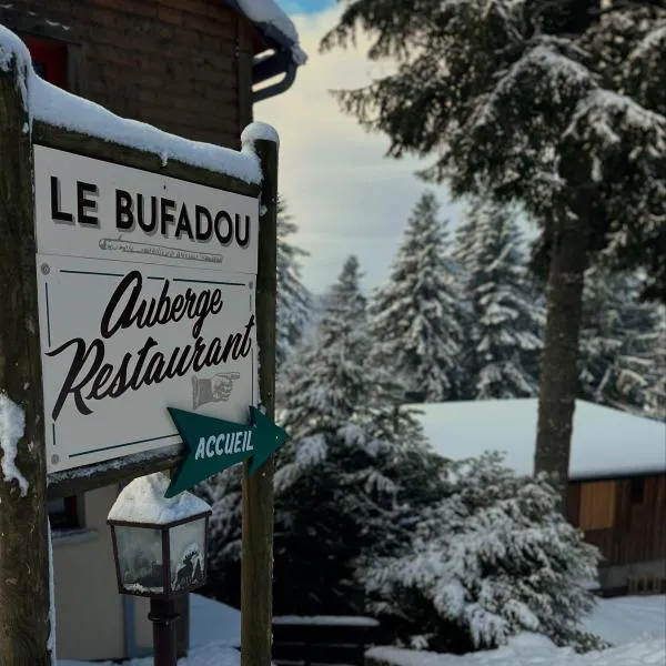 LE BUFADOU - Gîte Auberge -, hotel in Laveissière