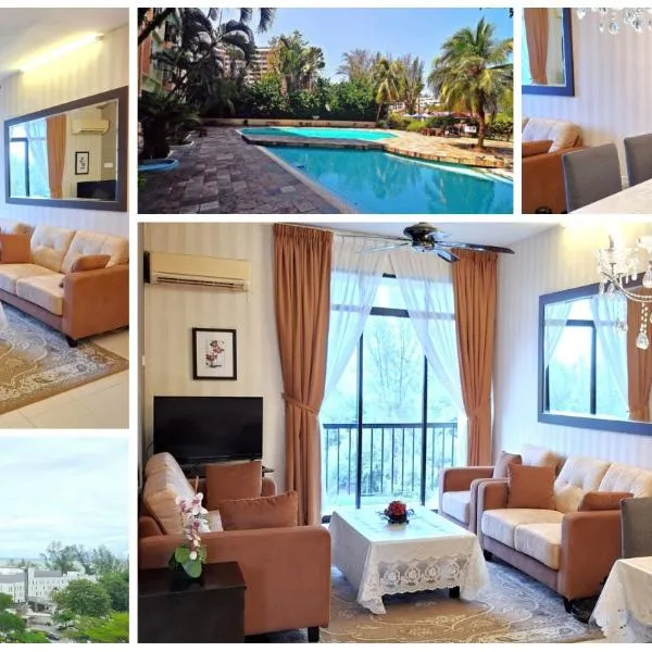 Partial Seaview with Wifi, Batu Ferringhi, hotel v destinaci Batu Feringgi