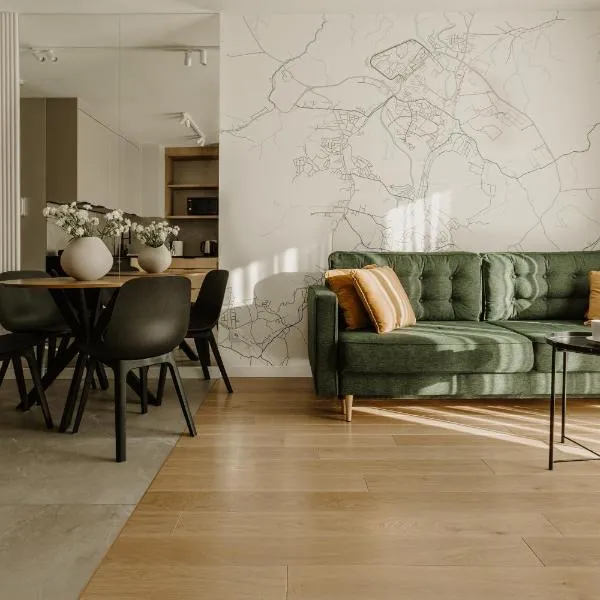 Premium Apartment Podzamcze - Wałbrzych - Fair Rentals, hotel v destinaci Wałbrzych