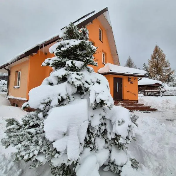 Dom Gościnny Orange, ξενοδοχείο σε Wysowa-Zdroj
