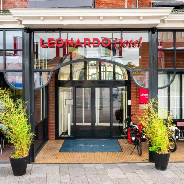 Leonardo Oranje Hotel Leeuwarden, hotel in Leeuwarden