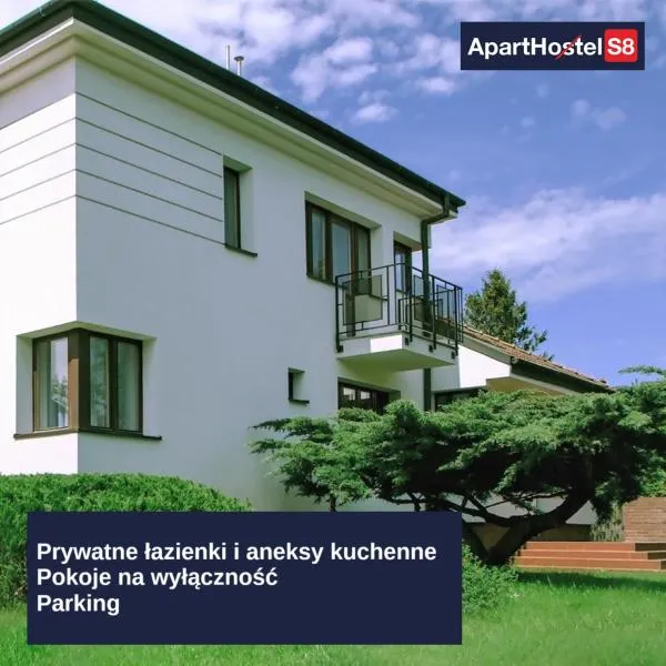 Apart Hostel S8, hotel in Blizne Jasińskiego