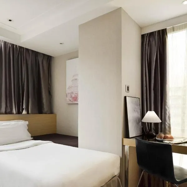 Eco Tree Hotel Sheung Wan、香港のホテル