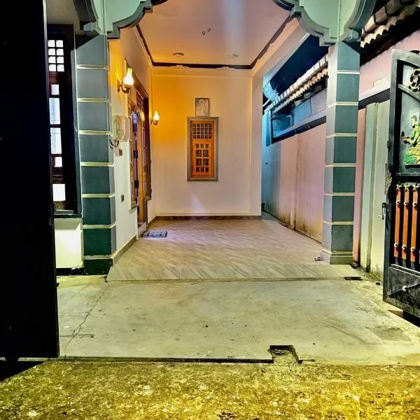 J Rest in, готель у місті Тринкомалі