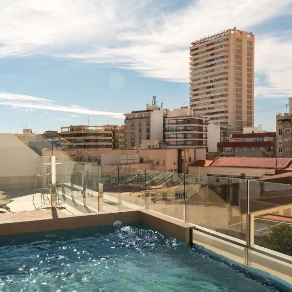 Limehome Alicante Avinguda de Jijona, Hotel in Alicante