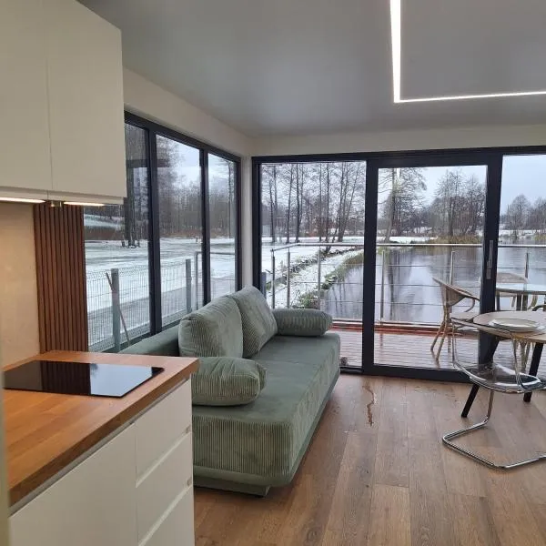 Pensjonat Bobrowy Dwór, ξενοδοχείο σε Szelków Stary