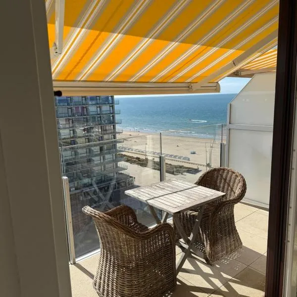 Residence Wembley with sea view, hotel a Middelkerke
