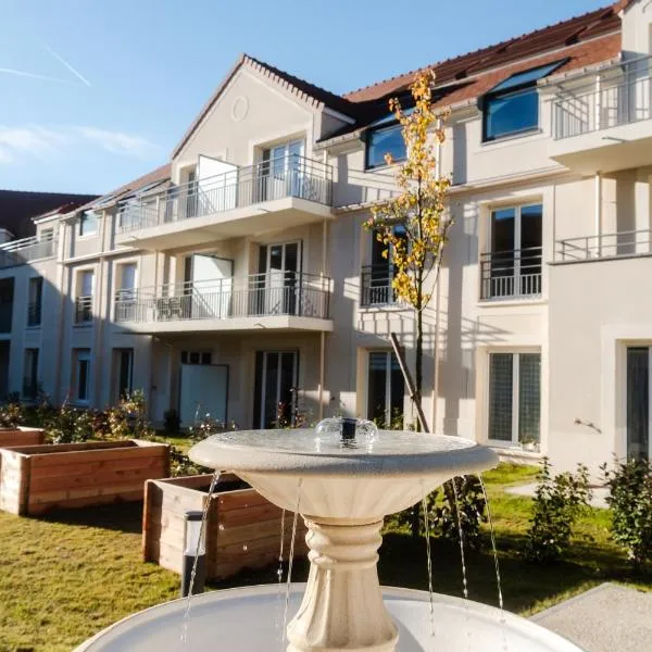 Montana Bussy Saint Georges, hotel v destinaci Bussy-Saint-Georges