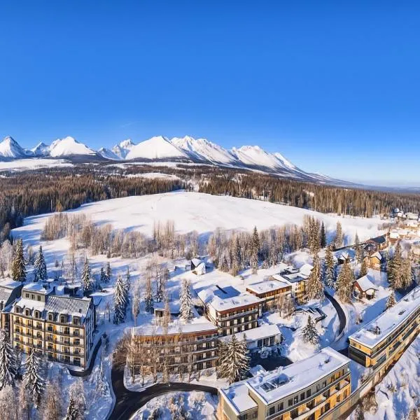 ARIETES MARMONT Resort, hotel in Vysoké Tatry