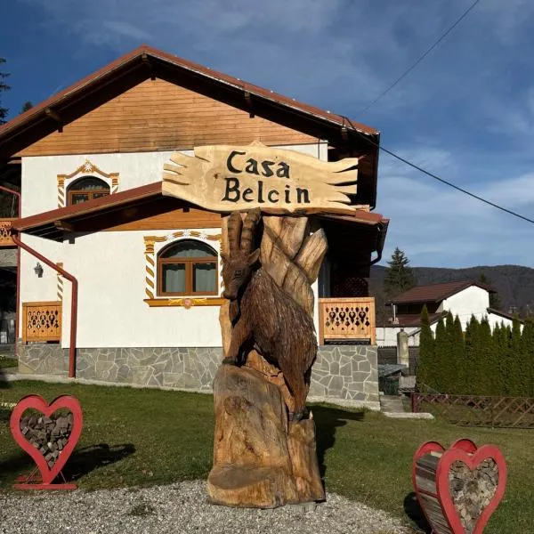 Vila Belcin Spa&Retreat, hotel u gradu 'Buşteni'