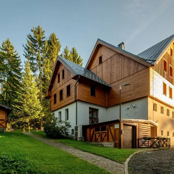 Apartmány VESNA, hotel v destinaci Nova Ves nad Nisou