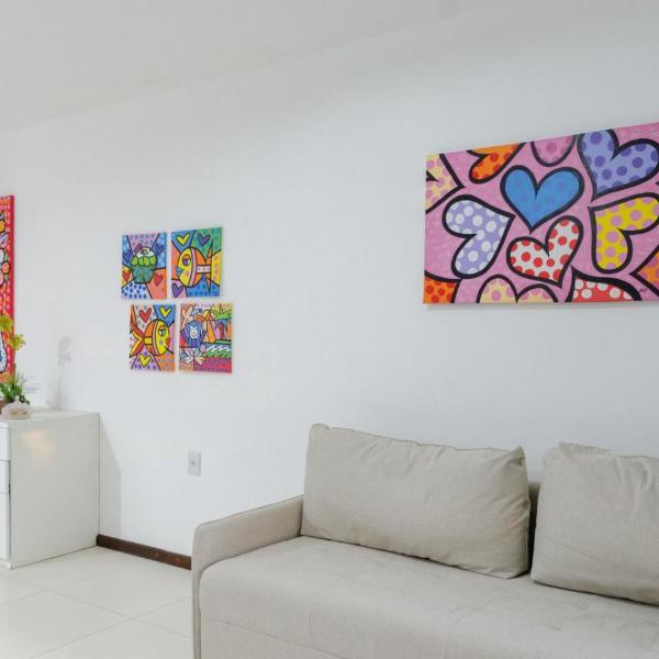 Bangalô studio vip Abacaxi E4